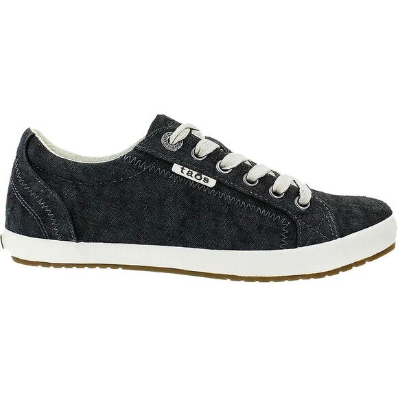 Taos Star Charcoal Wash Canvas STA-12844-CHAR Women's - Picture 1 of 4